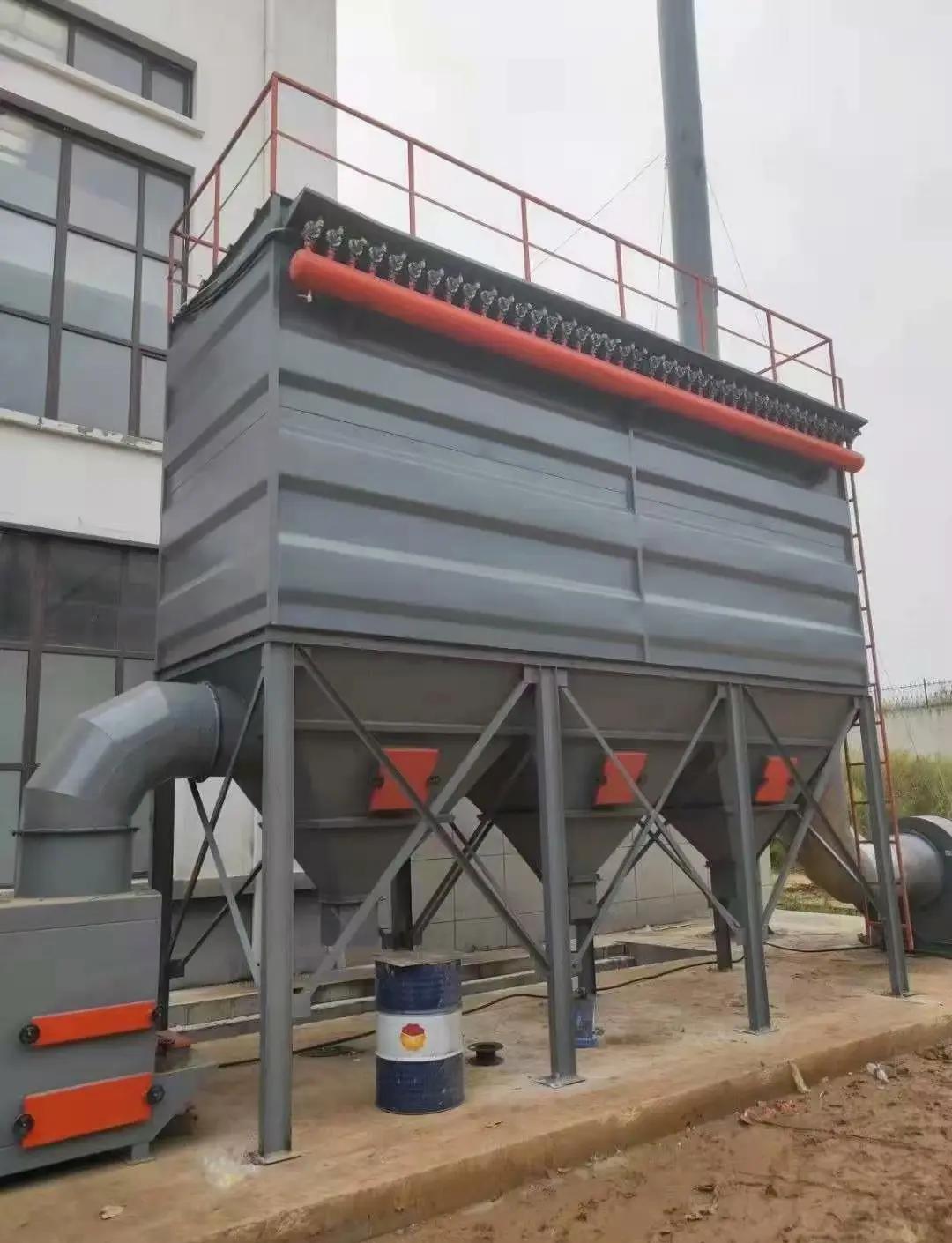 布袋除尘器适用行业及工作原理详解